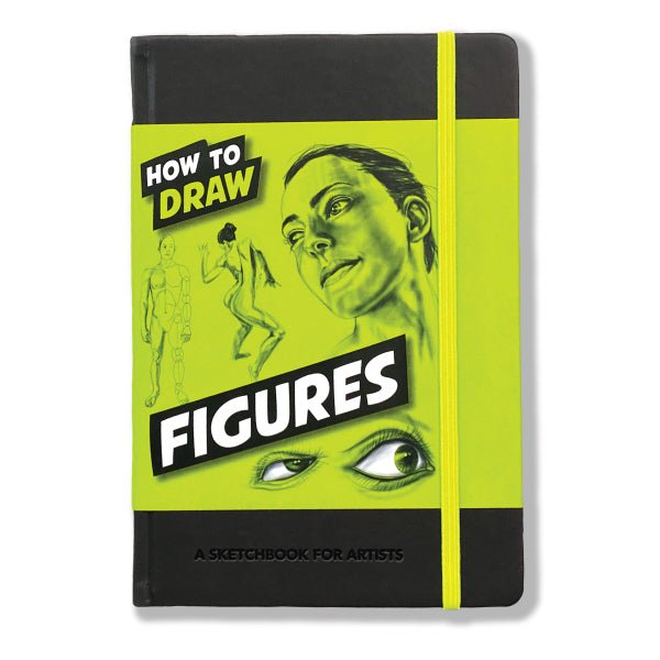 How to Draw FIGURES Sketchbook
