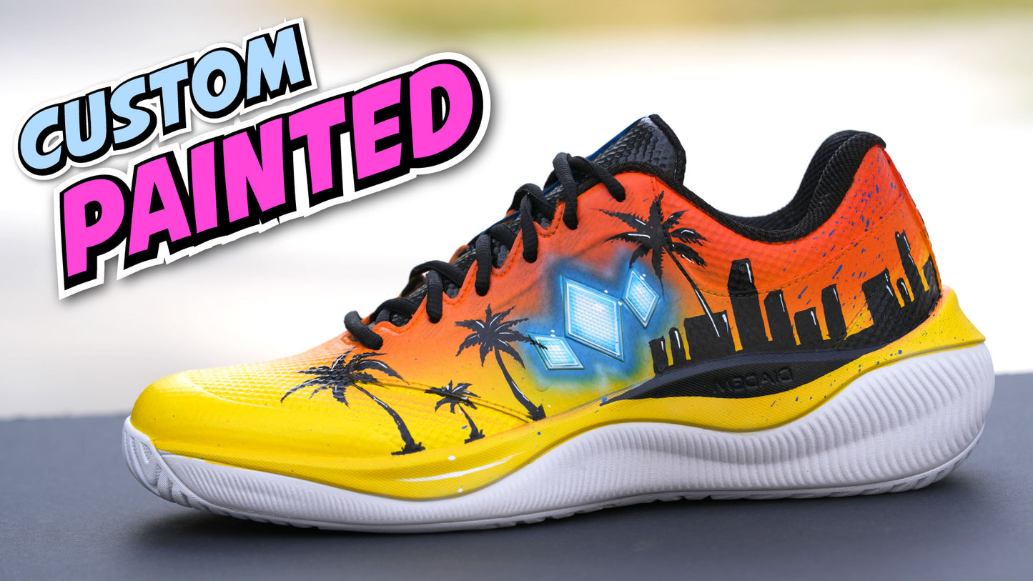 Custom Painted Shoes (customer supplied shoes)