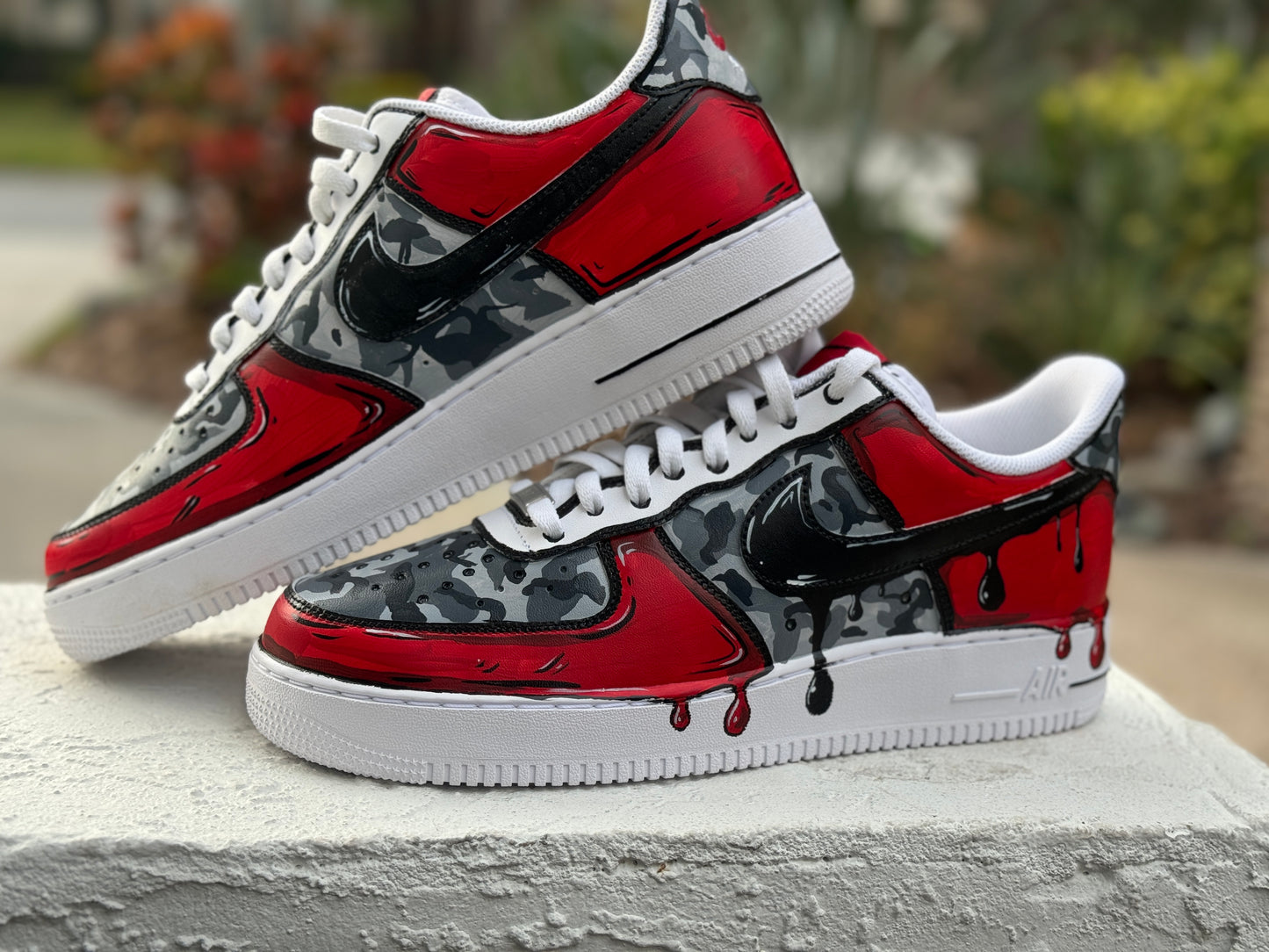 Custom Painted Shoes (customer supplied shoes)