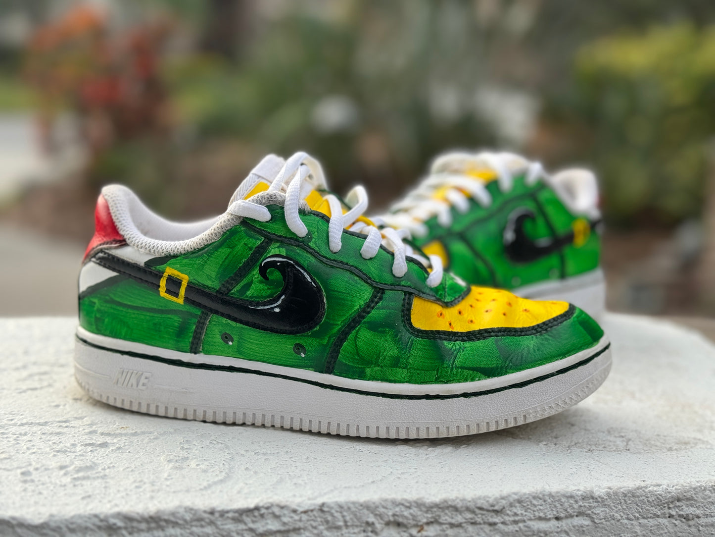 Custom Painted Shoes (customer supplied shoes)