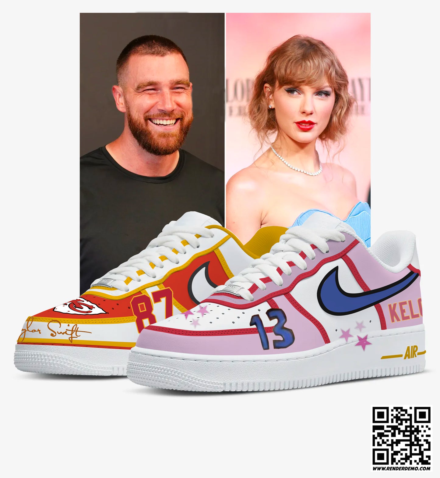 Custom Painted Shoes (customer supplied shoes)