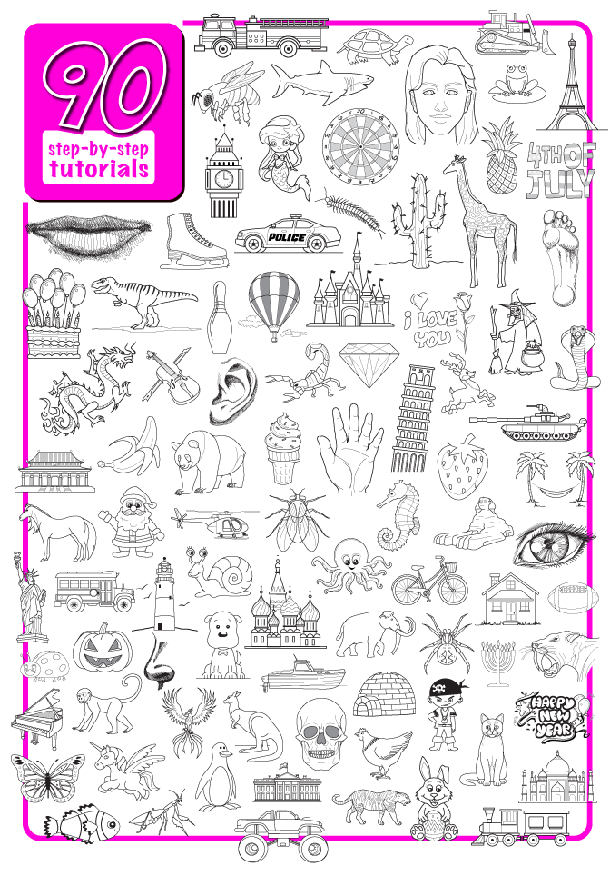 How to Draw STUFF (PDF download)