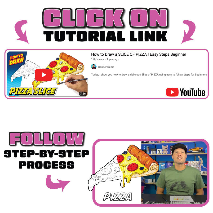 How to Draw COLORING BOOK (PDF download)