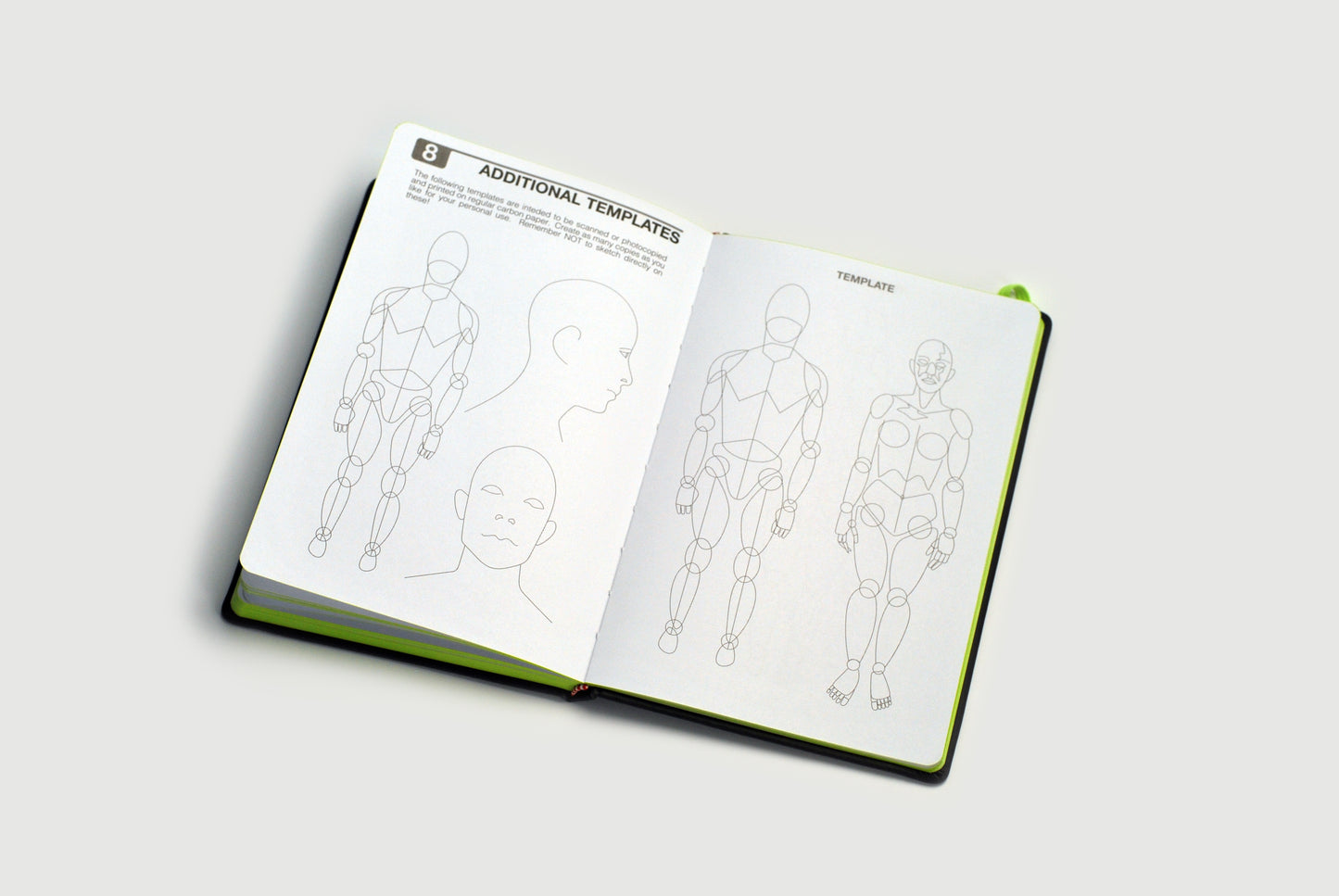 How to Draw FIGURES Sketchbook