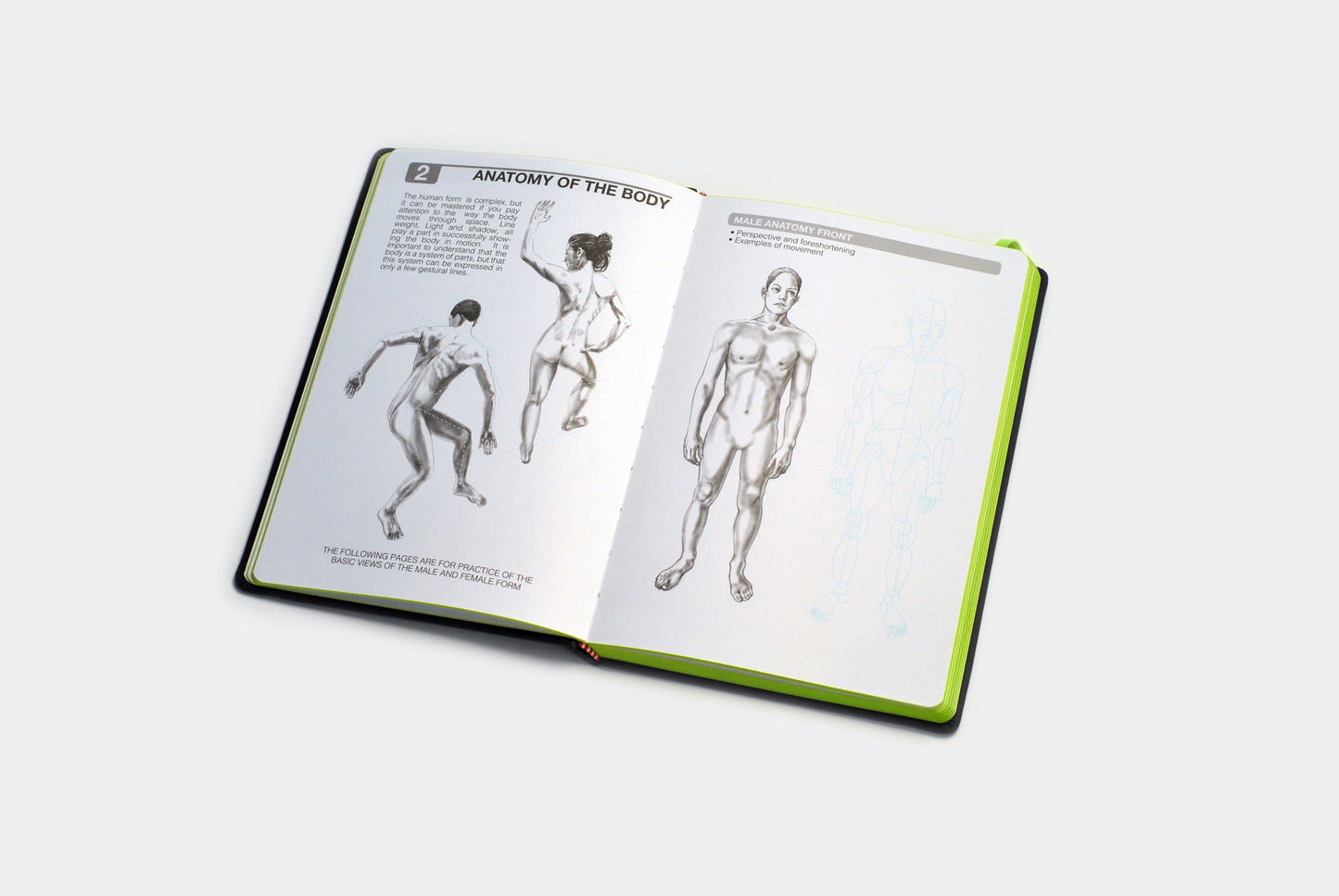 How to Draw FIGURES Sketchbook