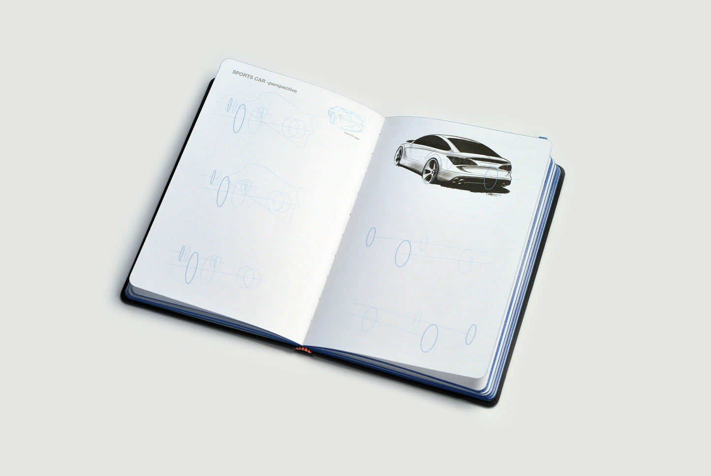 How to Draw CARS Sketchbook