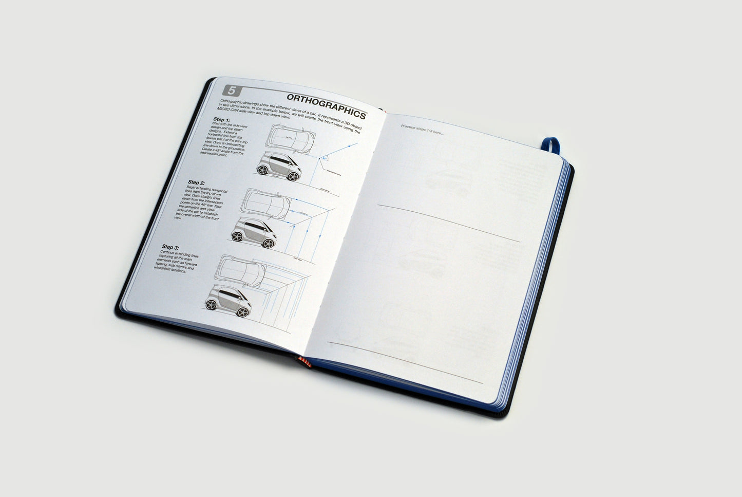How to Draw CARS Sketchbook