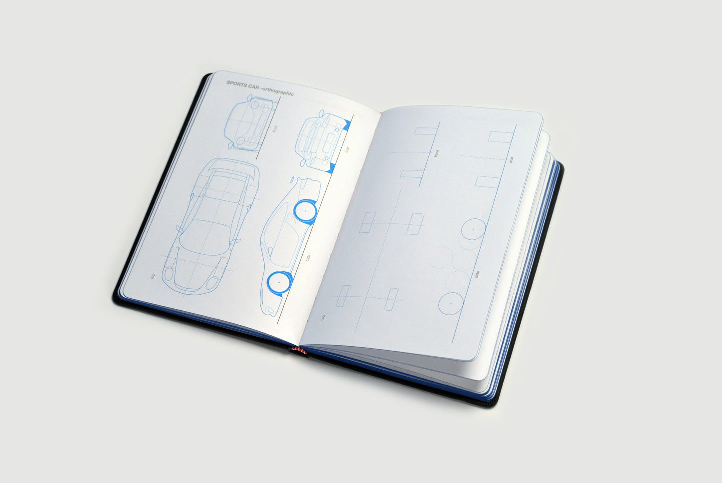 How to Draw CARS Sketchbook