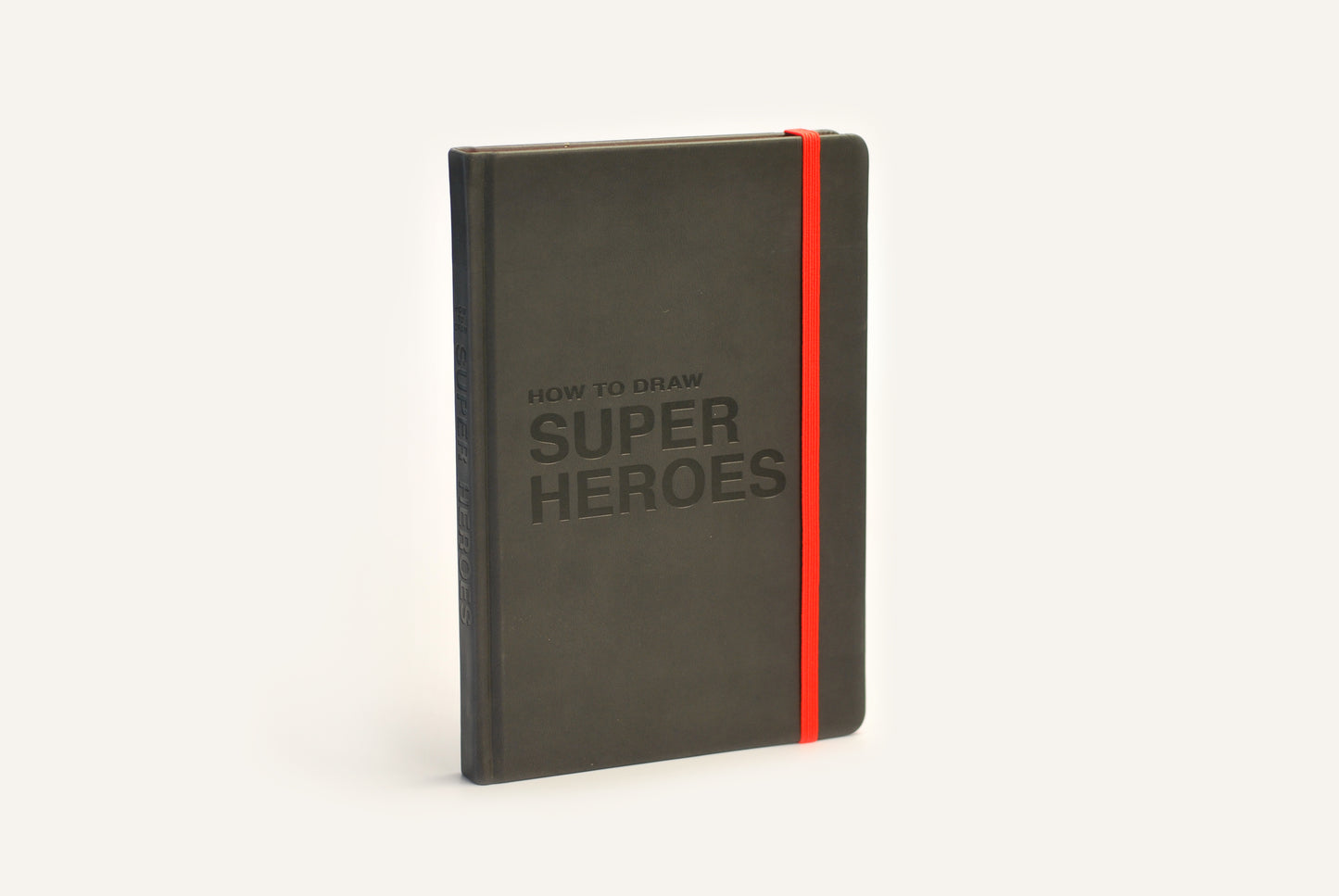 How to Draw SUPER HEROS Sketchbook