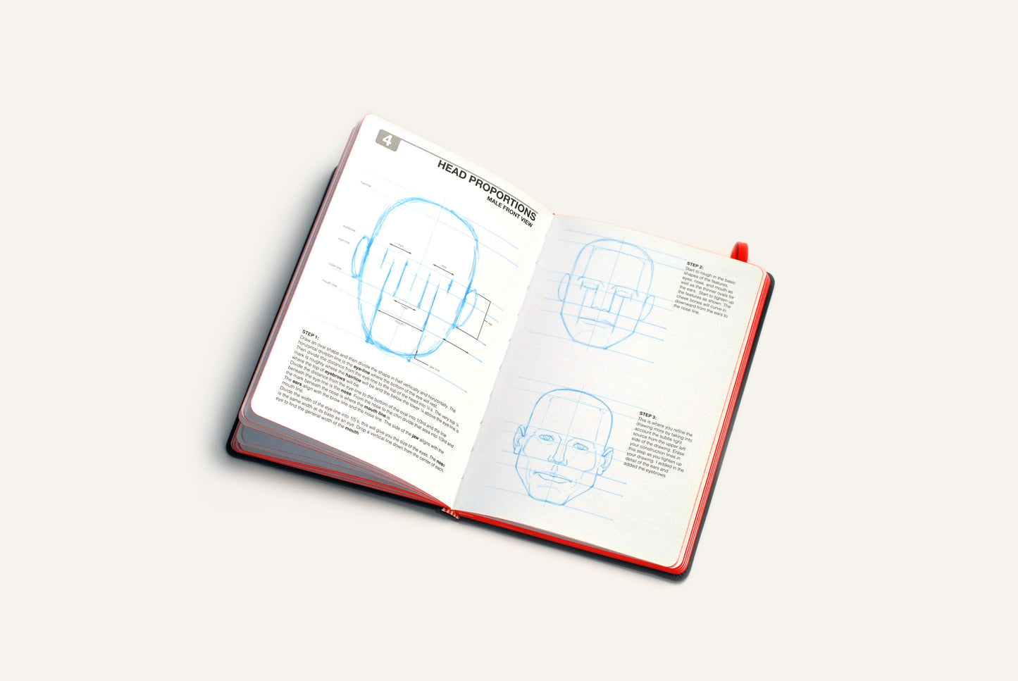 How to Draw SUPER HEROS (PDF download)