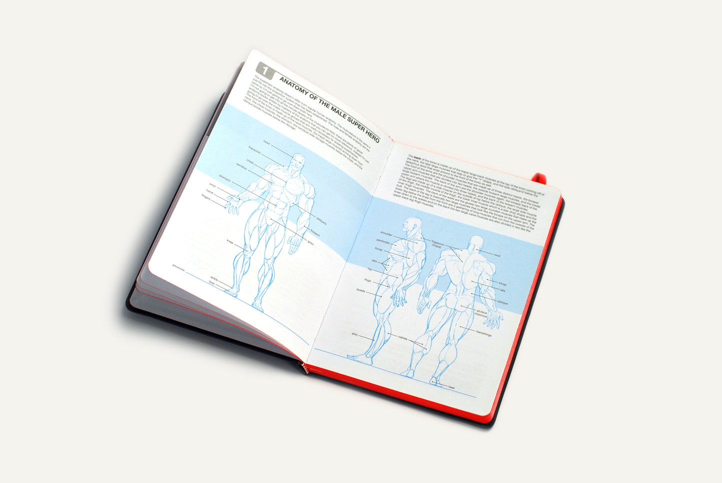 How to Draw SUPER HEROS (PDF download)