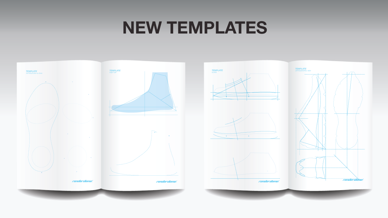 How to Draw SHOES (PDF download)