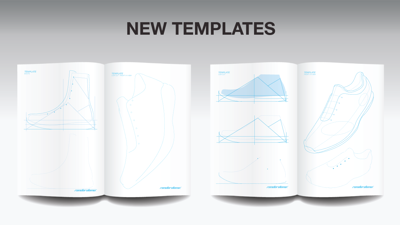 x Digital Edition- SHOES