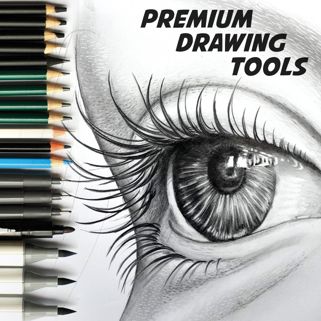 Premium DRAWING SET