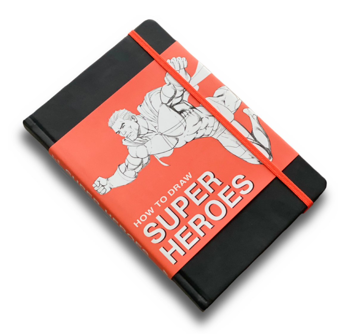 How to Draw SUPER HEROS Sketchbook