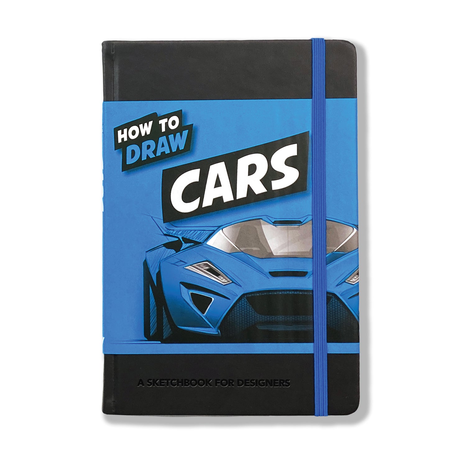 How to Draw CARS Sketchbook