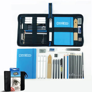 Graphics Drawing Set Premium DRAWING SET – Render Demo