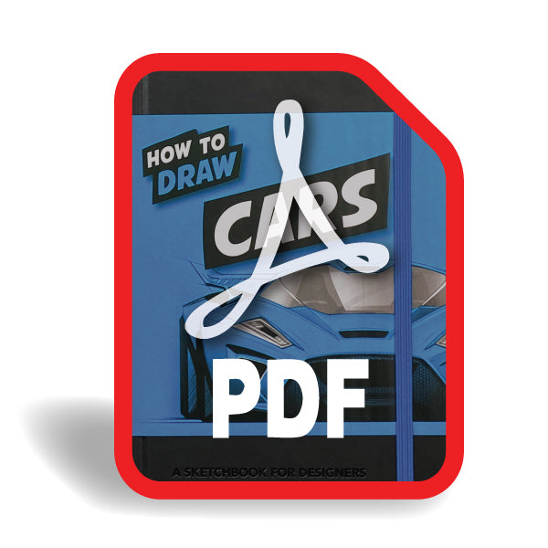 How to Draw CARS (PDF download)
