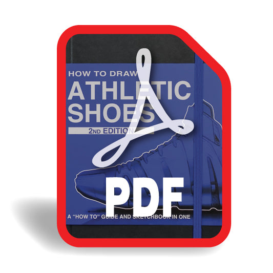 How to Draw SHOES (PDF download)