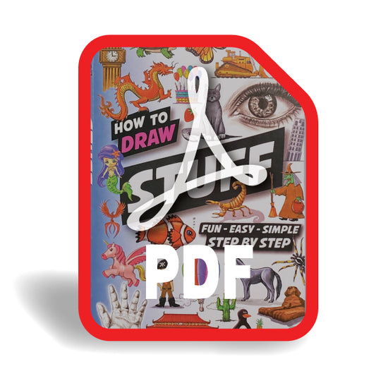 How to Draw STUFF (PDF download)
