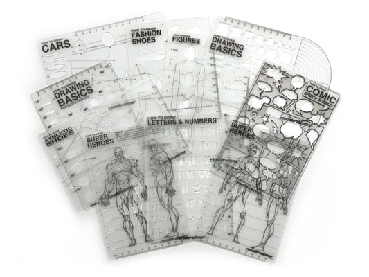 STENCIL SET (23pc)