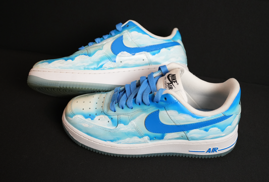 Custom Painted Shoes